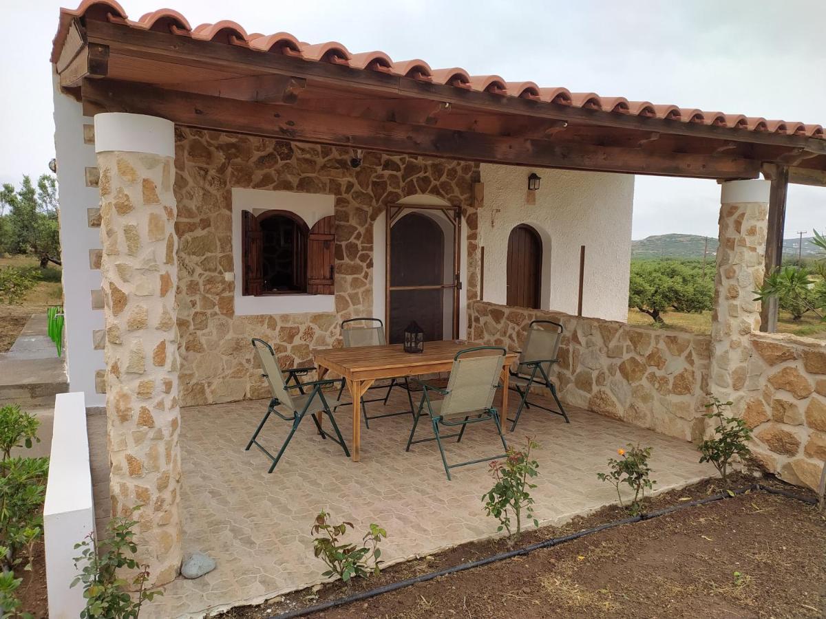 Kouros House - Zen Philosophy Palaikastro Exterior foto
